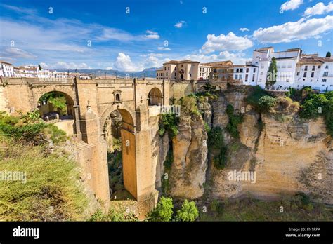 Ronda spain bridge hi-res stock photography and images - Alamy