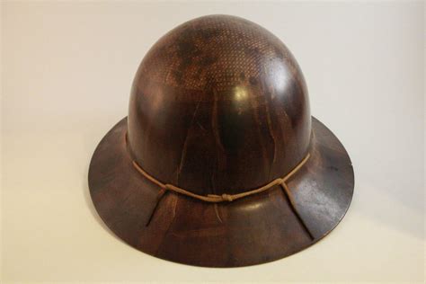 Vintage 1930's MSA Skullgard Type K Mine Safety Helmet