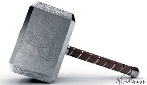 marvel - What is the meaning of Triquetra symbol on Mjolnir? - Science ...