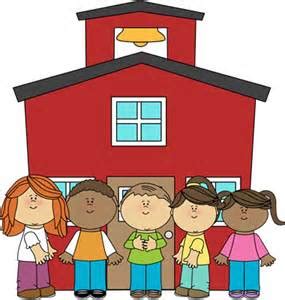 kids at school clipart - Clip Art Library