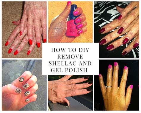How to DIY Remove Shellac. A simple and easy to use guide of how to remove Shellac and Gel ...