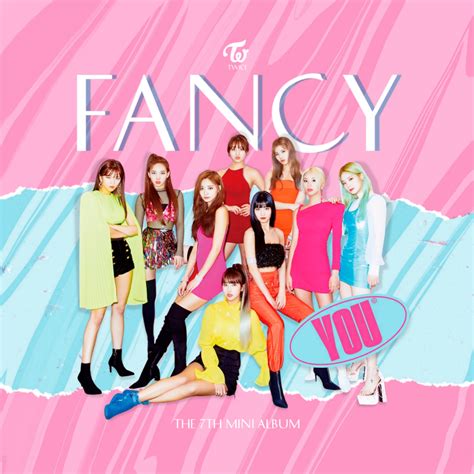 TWICE FANCY / FANCY YOU album cover by LEAlbum on DeviantArt