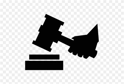 Download Gavel,auction,auction Hammer,gavel,hammer,mallet Icon - Auction Gavel Clipart - FlyClipart