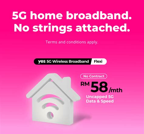 Yes 5G Wireless Broadband - Yes | First to 5G