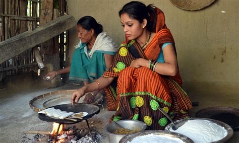 Magh Bihu and the harvest festivals of India, a comparison