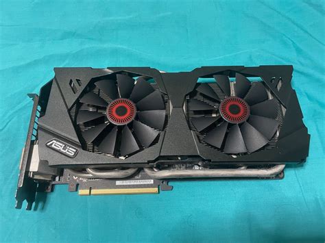 Asus Strix GTX 980, Computers & Tech, Parts & Accessories, Computer Parts on Carousell
