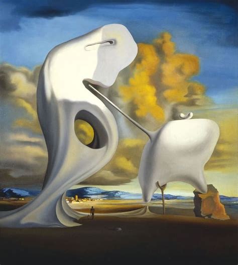 Illusion paintings, Optical illusion paintings and Salvador dali on Pinterest