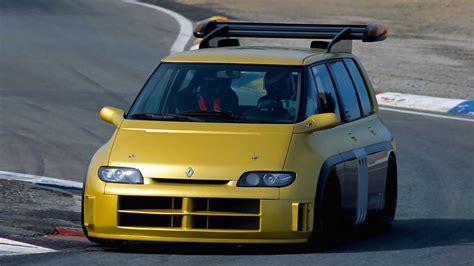 Prototipos olvidados: Renault Espace F1 Concept 1994