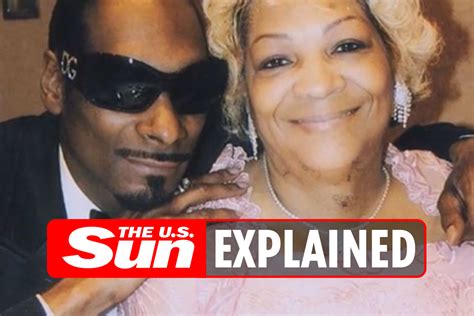 What was Snoop Dogg’s mom Beverly Tate’s cause of death? | The US Sun