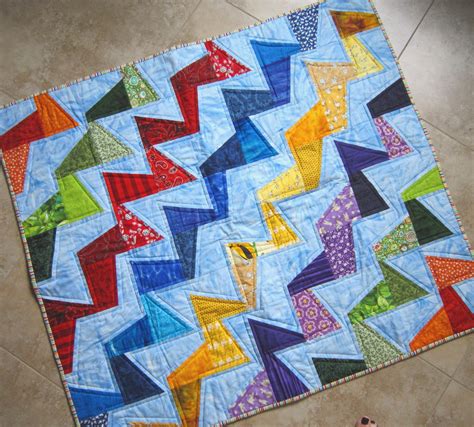 PDF Pattern TILTED Modern Quilt Pattern from Quilts by Elena