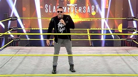 WATCH: Heath Slater Appears at Slammiversary