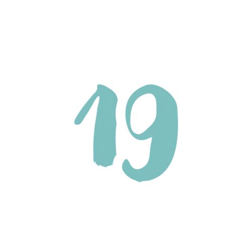 Numbers Number 19 Gif