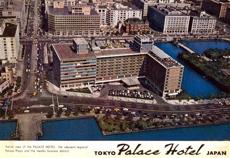 Palace Hotel, Tokyo. | Old Tokyo