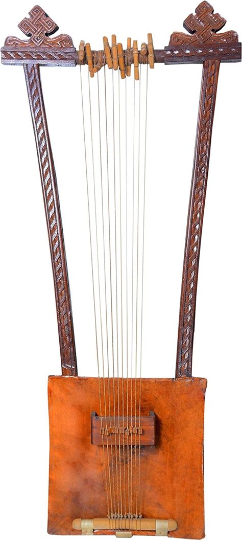 Amazon.com: Ethiopian Traditional Musical Instruments Begena : Home ...