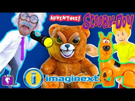 HobbyHarry Adventure to Find Mysterious Creature! ScoobyDoo Imaginext ...