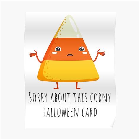 "Candy Corn Puns | Halloween Food Puns | Candy Corn Gift Ideas | Funny ...