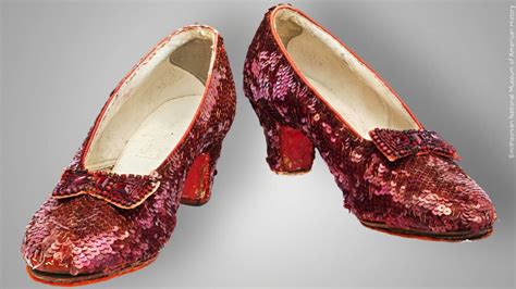 Man indicted for allegedly stealing ruby slippers from Judy Garland museum - KSTP.com 5 ...