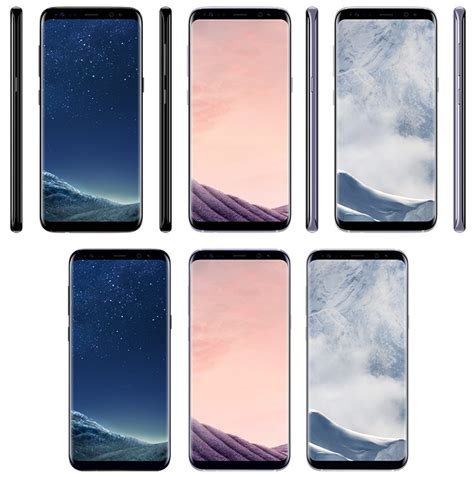 Samsung Galaxy S8 and S8 Plus Colors and Prices info Leaked