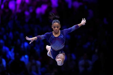 JO 2024. La gymnaste Mélanie De Jesus Dos Santos devient ambassadrice ...