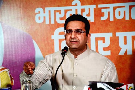 BJP spokesperson Gaurav Bhatia's press conference