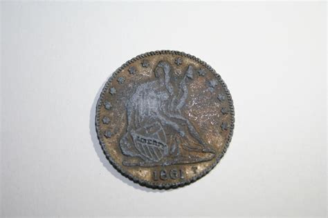 1861 Confederate Half Dollar Coin | Collectors Weekly