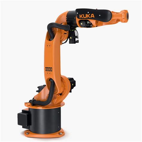 kuka robot kr 16 3d model