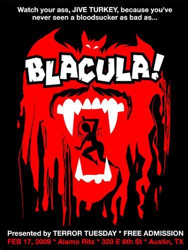 Blacula Poster Available Now at Mondo Tees! | Inspirational movies ...