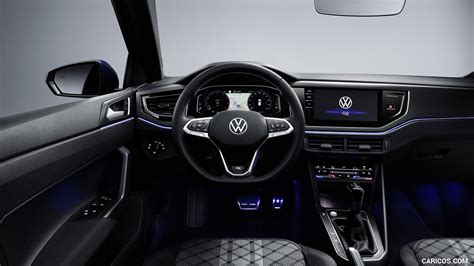 2022 Volkswagen Polo - Interior, Cockpit | Caricos