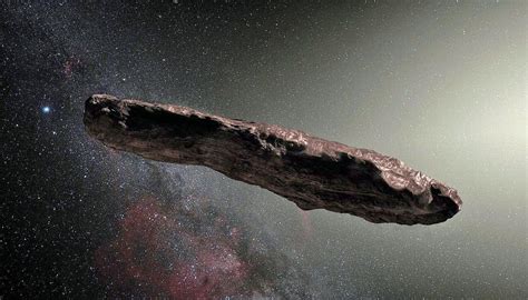 Oumuamua has a half-metre thick shield, scientists discover | Newshub