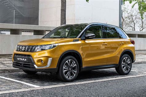 Updated Suzuki Vitara ditches diesel, gains new Boosterjet petrols - Motoring Research