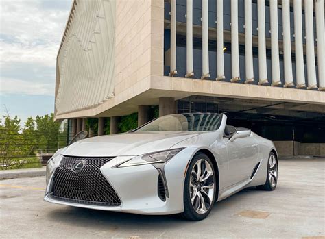 Is the Lexus LC 500 Convertible as Good as the Coupe?