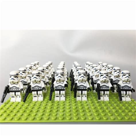 30pcs/lot Star Wars Stormtrooper Battle Pack Compatible 75165 legoe Rebels Imperial Trooper ...