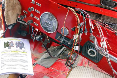 1984 Cj7 Tachometer Wiring