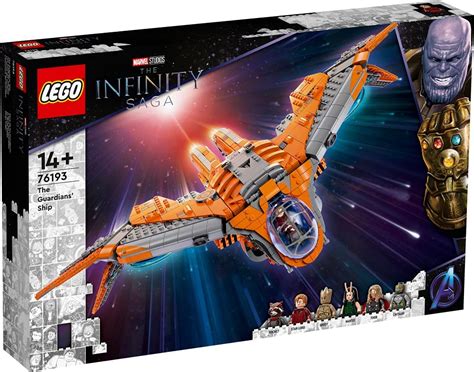 LEGO Marvel Super Heroes Infinity Saga Official Images - The Brick Fan