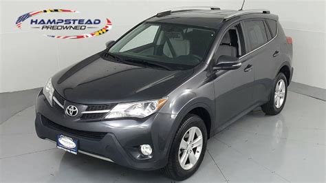 Pre-Owned 2014 TOYOTA RAV4 XLE 4WD Sport Utility Vehicles in Hampstead ...