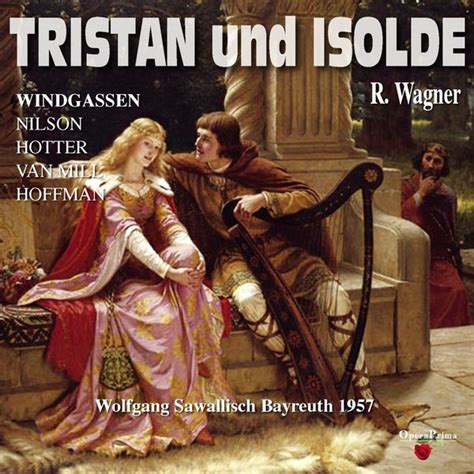 Álbum Richard Wagner: Tristan und Isolde (Bayreuth 1957), Orchester der ...