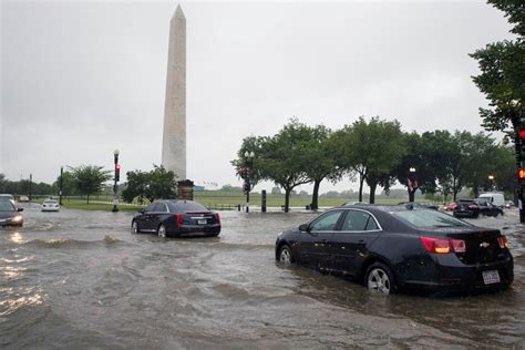 Washington Area Hit by Heavy Rains and Flash Floods - The New York Times