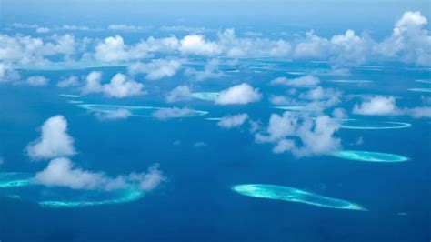 Maldives Islands Aerial View Stock Footage SBV-302375340 - Storyblocks