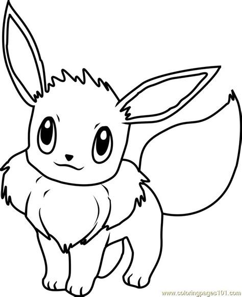 Pokemon coloring pages eevee | Pokemon coloring pages, Pokemon coloring sheets, Pokemon coloring