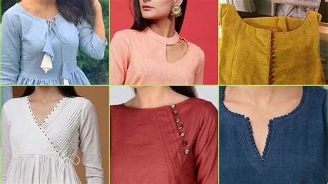 Incredible Collection of Kurti Neck Designs Images in Full 4K - Over ...