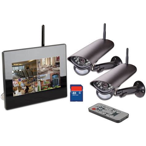 Lorex Digital Wireless LCD Surveillance System LW2702 B&H Photo