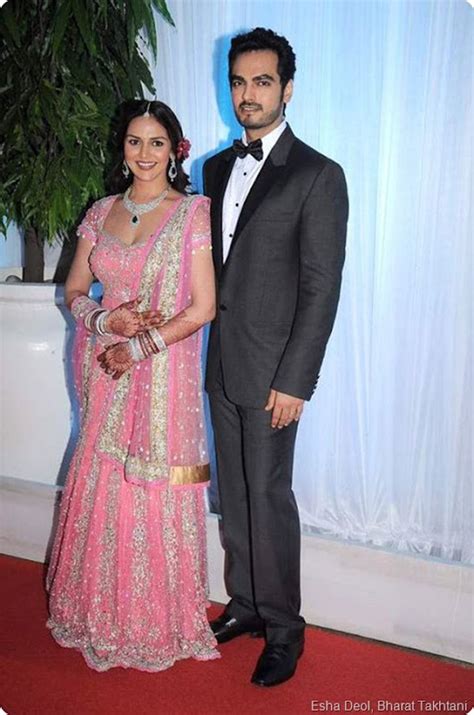 Exclusive Photos of Esha Deol's wedding reception