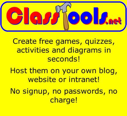 ClassTools.net: Free Tools for Classroom Teachers and School Students