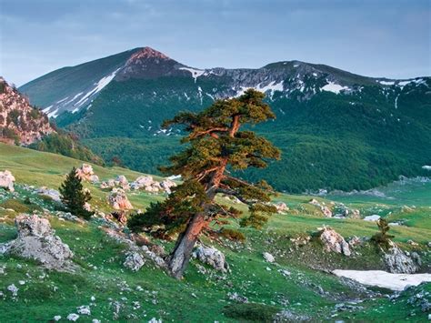 Apennine mountains in Basilicata region of Italy - Photorator