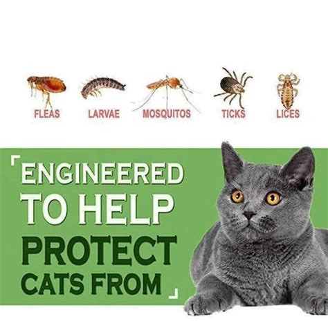 Flea And Tick Guard Collar For Cats [100% Natural]