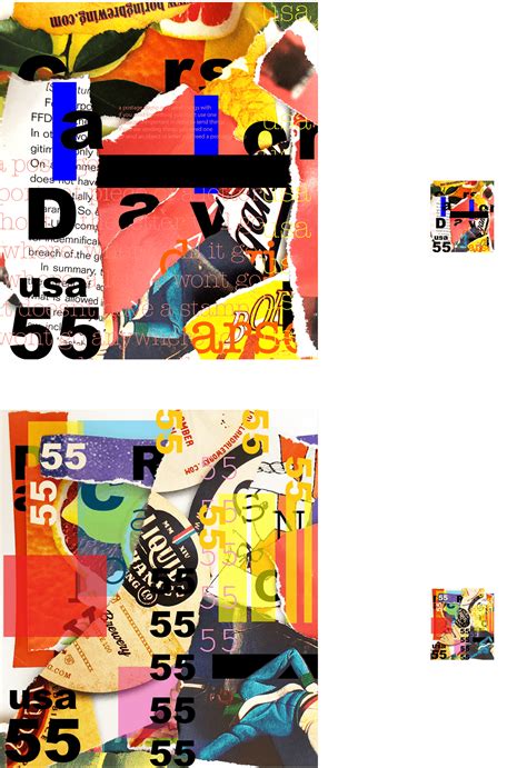 Postage Stamp Design on Behance