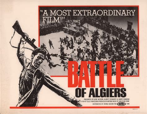 The Battle of Algiers Original R1970s U.S. Scene Card - Posteritati ...