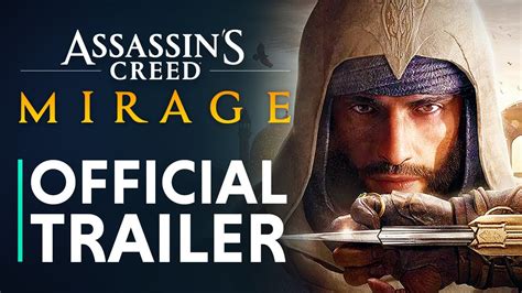 Assassin's Creed Mirage Cinematic Trailer - YouTube