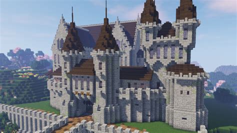 BlueNerd 1.16 + Vanilla Plus Texture Pack Download - BlueNerd Minecraft Medieval Buildings ...