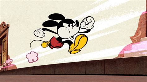 Anniversary Running GIF by Mickey Mouse - Find & Share on GIPHY